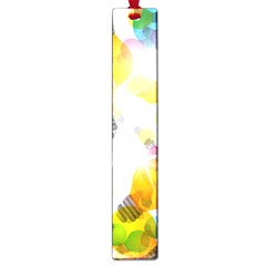 Lamp Color Rainbow Light Large Book Marks by Mariart