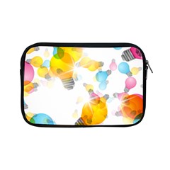 Lamp Color Rainbow Light Apple Ipad Mini Zipper Cases by Mariart