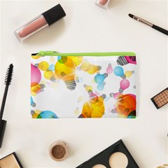 Lamp Color Rainbow Light Cosmetic Bag (xs) by Mariart