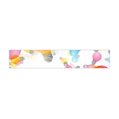 Lamp Color Rainbow Light Flano Scarf (mini) by Mariart