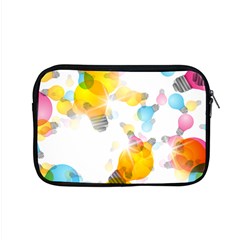 Lamp Color Rainbow Light Apple Macbook Pro 15  Zipper Case by Mariart