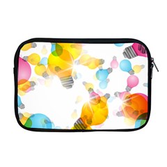 Lamp Color Rainbow Light Apple Macbook Pro 17  Zipper Case by Mariart