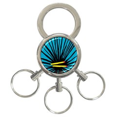 Match Cover Matches 3-ring Key Chains by Mariart