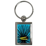 Match Cover Matches Key Chains (Rectangle)  Front