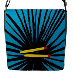 Match Cover Matches Flap Messenger Bag (s) by Mariart