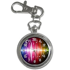 Music Data Science Line Key Chain Watches by Mariart