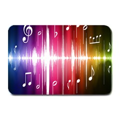 Music Data Science Line Plate Mats by Mariart