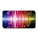 Music Data Science Line Medium Bar Mats 16 x8.5  Bar Mat