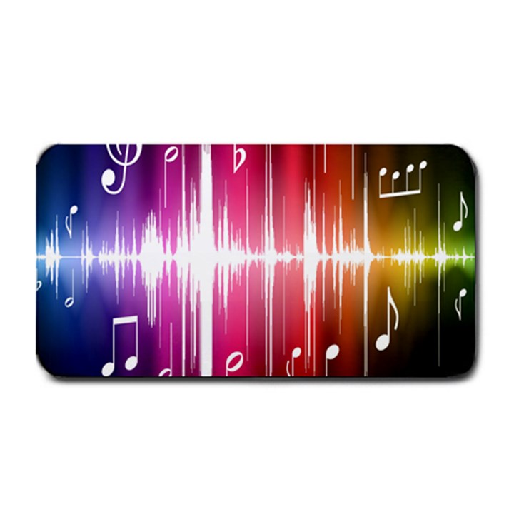 Music Data Science Line Medium Bar Mats