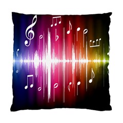 Music Data Science Line Standard Cushion Case (one Side) by Mariart