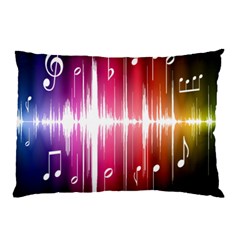 Music Data Science Line Pillow Case by Mariart