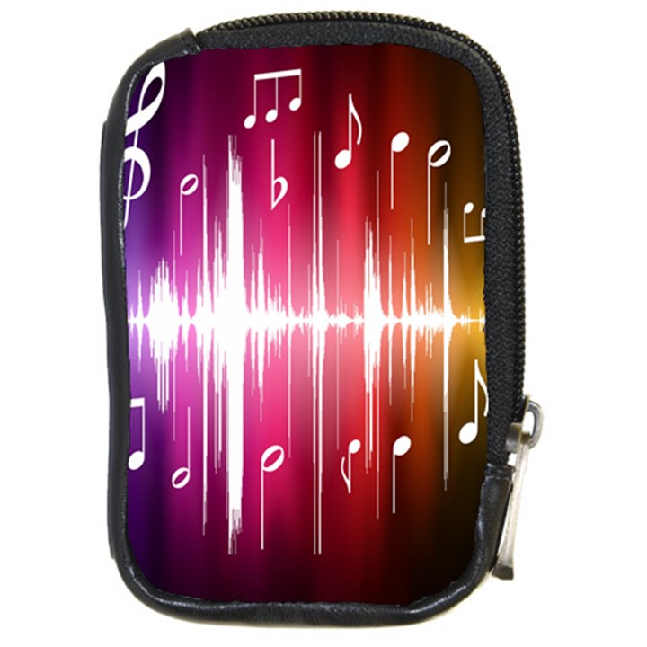 Music Data Science Line Compact Camera Cases