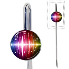 Music Data Science Line Book Mark by Mariart