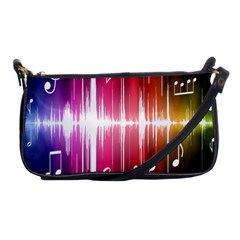 Music Data Science Line Shoulder Clutch Bags by Mariart