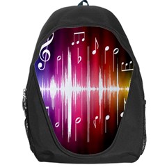 Music Data Science Line Backpack Bag by Mariart