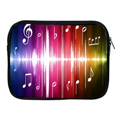 Music Data Science Line Apple Ipad 2/3/4 Zipper Cases by Mariart