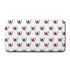 Sage Apple Wrap Smile Face Fruit Medium Bar Mats