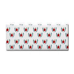 Sage Apple Wrap Smile Face Fruit Cosmetic Storage Cases