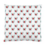 Sage Apple Wrap Smile Face Fruit Standard Cushion Case (One Side) Front