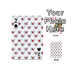 Sage Apple Wrap Smile Face Fruit Playing Cards 54 (Mini)  Front - Spade2