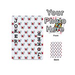 Sage Apple Wrap Smile Face Fruit Playing Cards 54 (Mini)  Front - Joker1