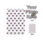 Sage Apple Wrap Smile Face Fruit Playing Cards 54 (Mini)  Back