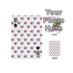 Sage Apple Wrap Smile Face Fruit Playing Cards 54 (Mini)  Front - Spade10