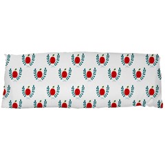 Sage Apple Wrap Smile Face Fruit Body Pillow Case Dakimakura (two Sides) by Mariart