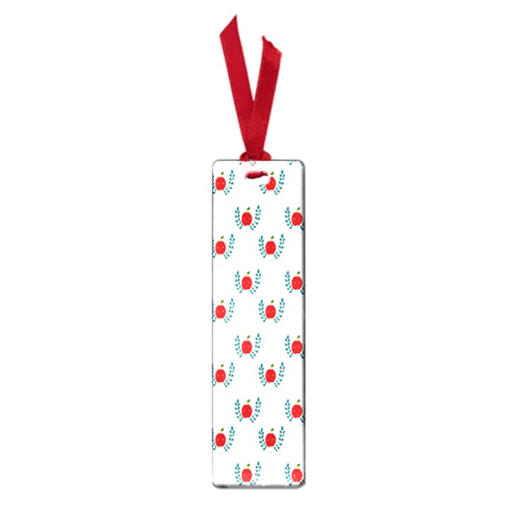 Sage Apple Wrap Smile Face Fruit Small Book Marks