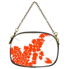 Red Spot Paint Chain Purses (two Sides)  by Mariart