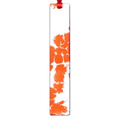 Red Spot Paint Large Book Marks by Mariart