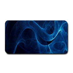 Smoke White Blue Medium Bar Mats