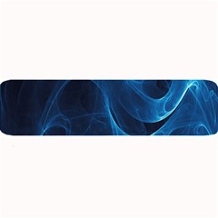 Smoke White Blue Large Bar Mats by Mariart