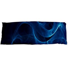 Smoke White Blue Body Pillow Case (dakimakura) by Mariart