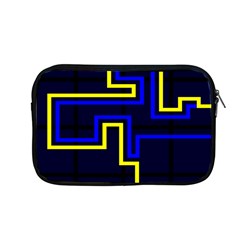 Tron Light Walls Arcade Style Line Yellow Blue Apple Macbook Pro 13  Zipper Case by Mariart