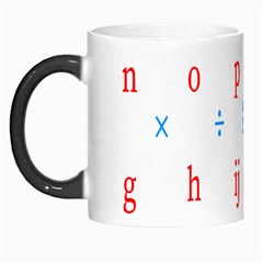 Source Serif Number Morph Mugs by Mariart