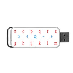 Source Serif Number Portable Usb Flash (two Sides) by Mariart