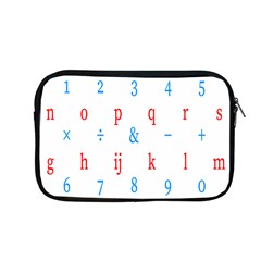 Source Serif Number Apple Macbook Pro 13  Zipper Case by Mariart