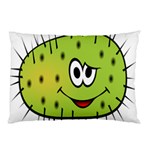 Thorn Face Mask Animals Monster Green Polka Pillow Case 26.62 x18.9  Pillow Case