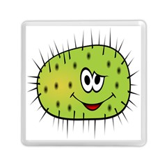 Thorn Face Mask Animals Monster Green Polka Memory Card Reader (square)  by Mariart