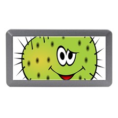 Thorn Face Mask Animals Monster Green Polka Memory Card Reader (mini) by Mariart