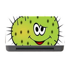 Thorn Face Mask Animals Monster Green Polka Memory Card Reader With Cf by Mariart