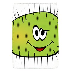 Thorn Face Mask Animals Monster Green Polka Flap Covers (s)  by Mariart