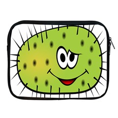 Thorn Face Mask Animals Monster Green Polka Apple Ipad 2/3/4 Zipper Cases by Mariart