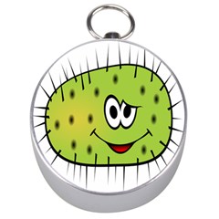 Thorn Face Mask Animals Monster Green Polka Silver Compasses by Mariart