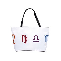 Twelve Signs Zodiac Color Star Shoulder Handbags by Mariart