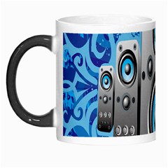 Sound System Music Disco Party Morph Mugs by Mariart