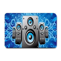 Sound System Music Disco Party Small Doormat 