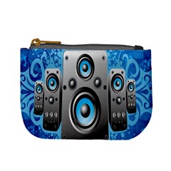 Sound System Music Disco Party Mini Coin Purses by Mariart