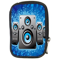 Sound System Music Disco Party Compact Camera Cases by Mariart